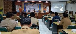 Monitoring dan Evaluasi (Monev) Pengelolaan Media Sosial dan Website